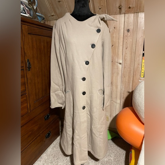 GIORGIO ARMANI Black Label Coat - Picture 1 of 3